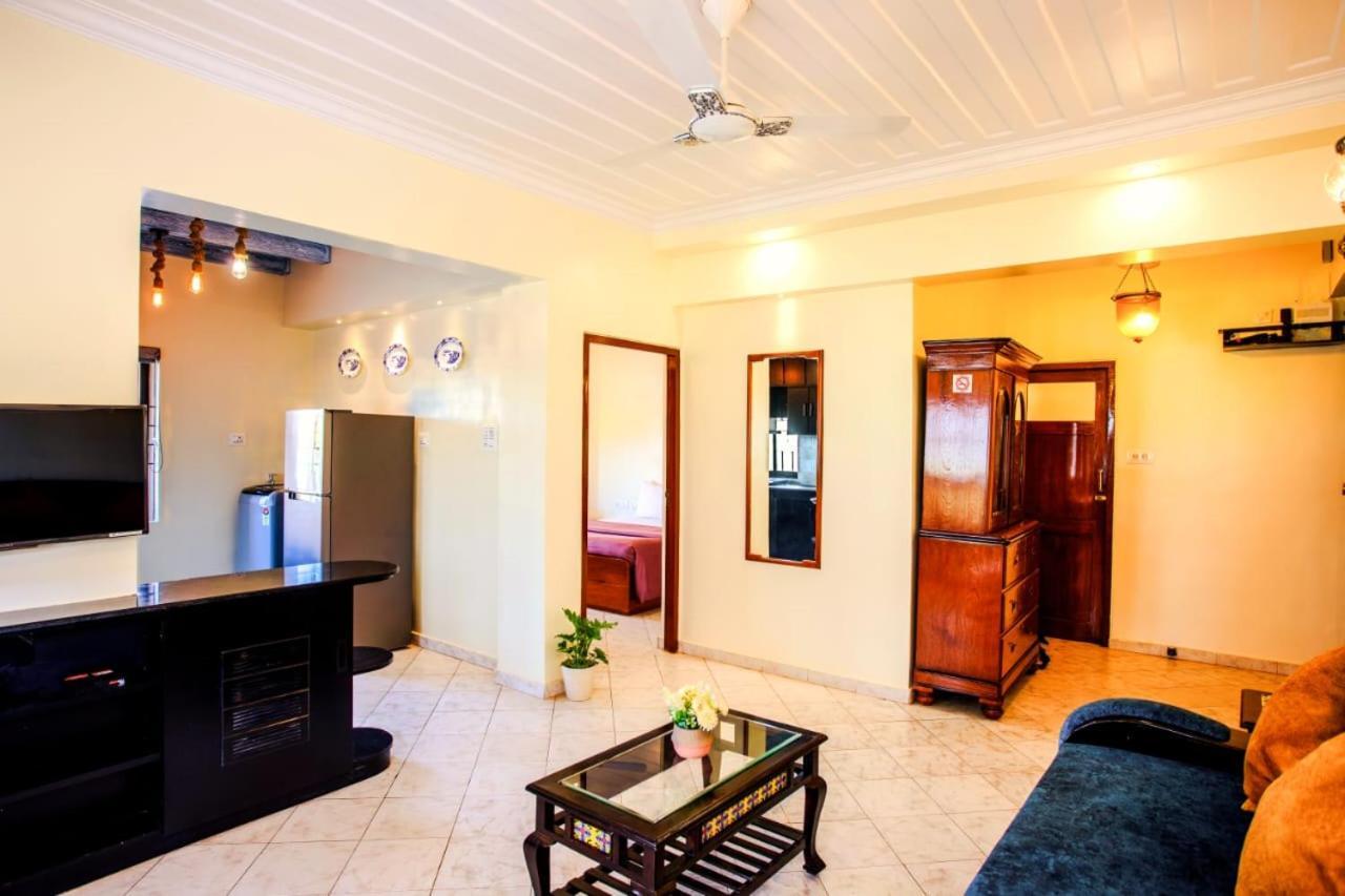 'Golden Sea Pearl' 1 Bhk Beach Apartment Benaulim Extérieur photo