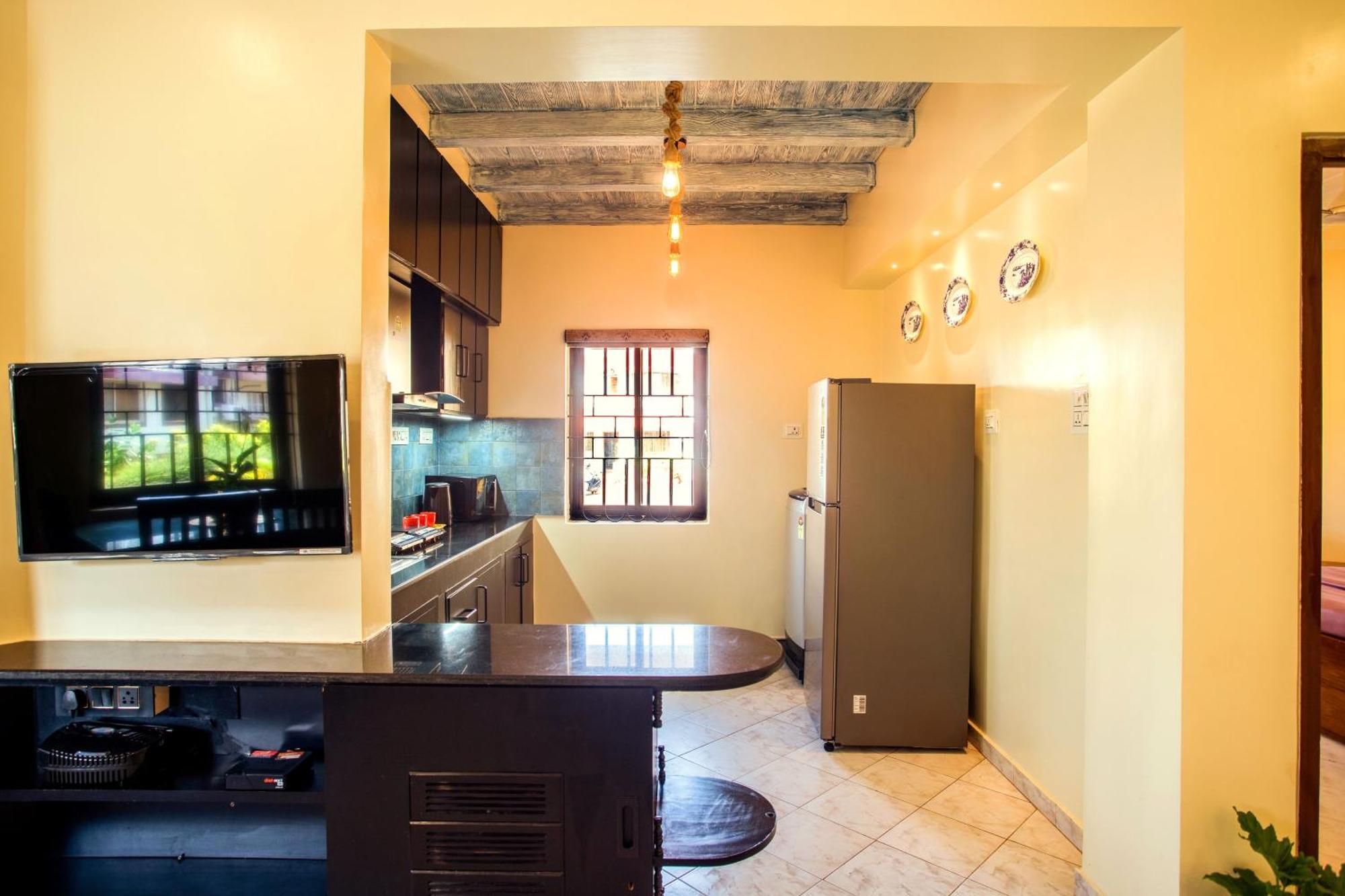'Golden Sea Pearl' 1 Bhk Beach Apartment Benaulim Extérieur photo