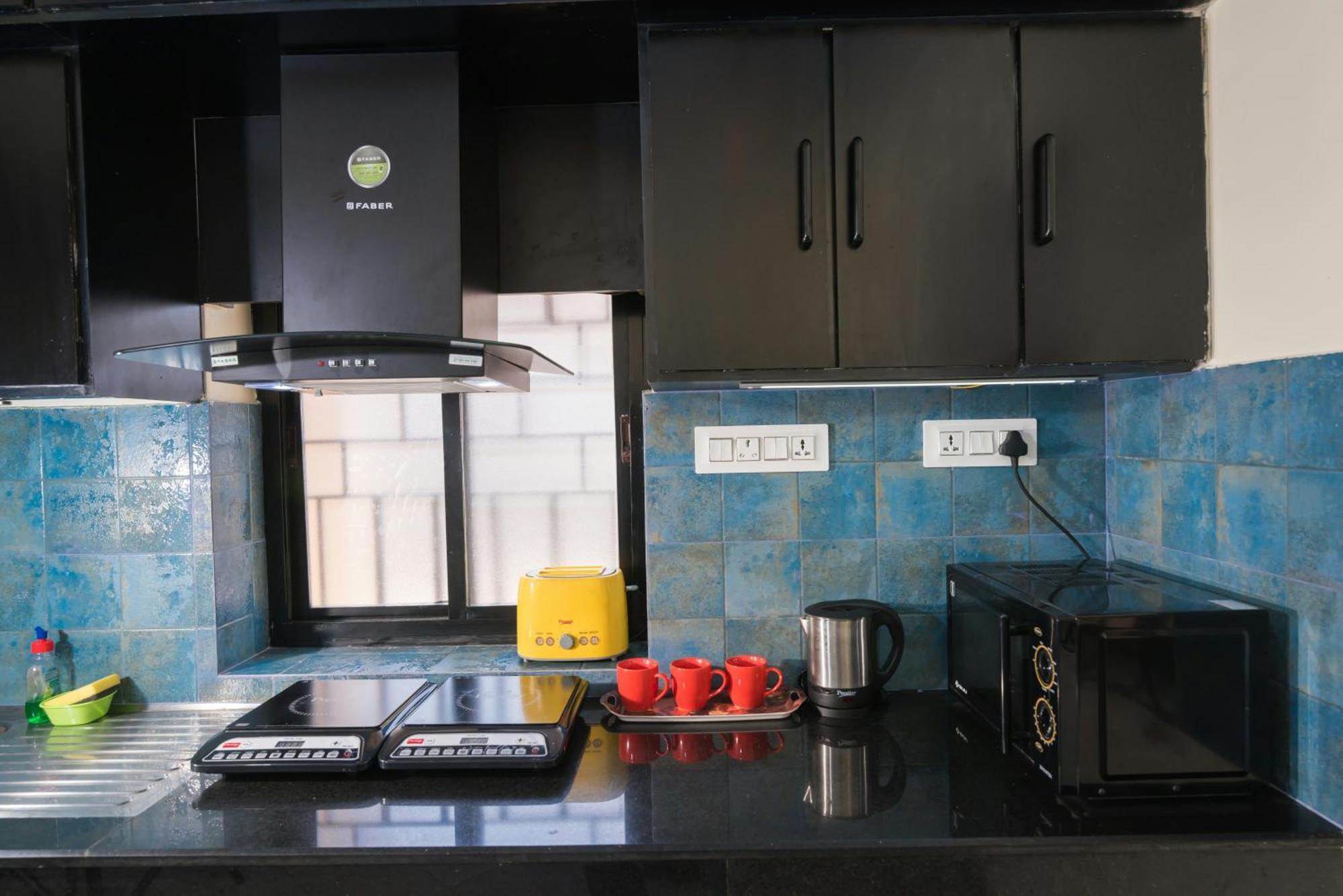 'Golden Sea Pearl' 1 Bhk Beach Apartment Benaulim Extérieur photo