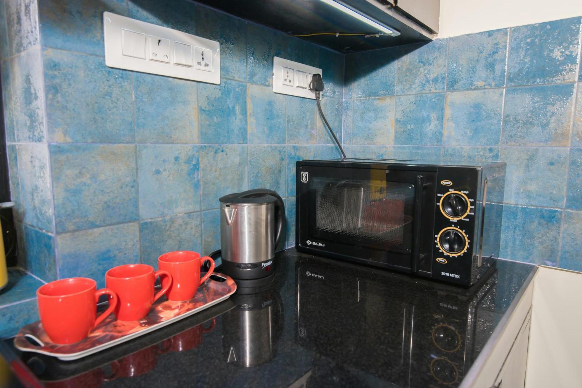 'Golden Sea Pearl' 1 Bhk Beach Apartment Benaulim Extérieur photo