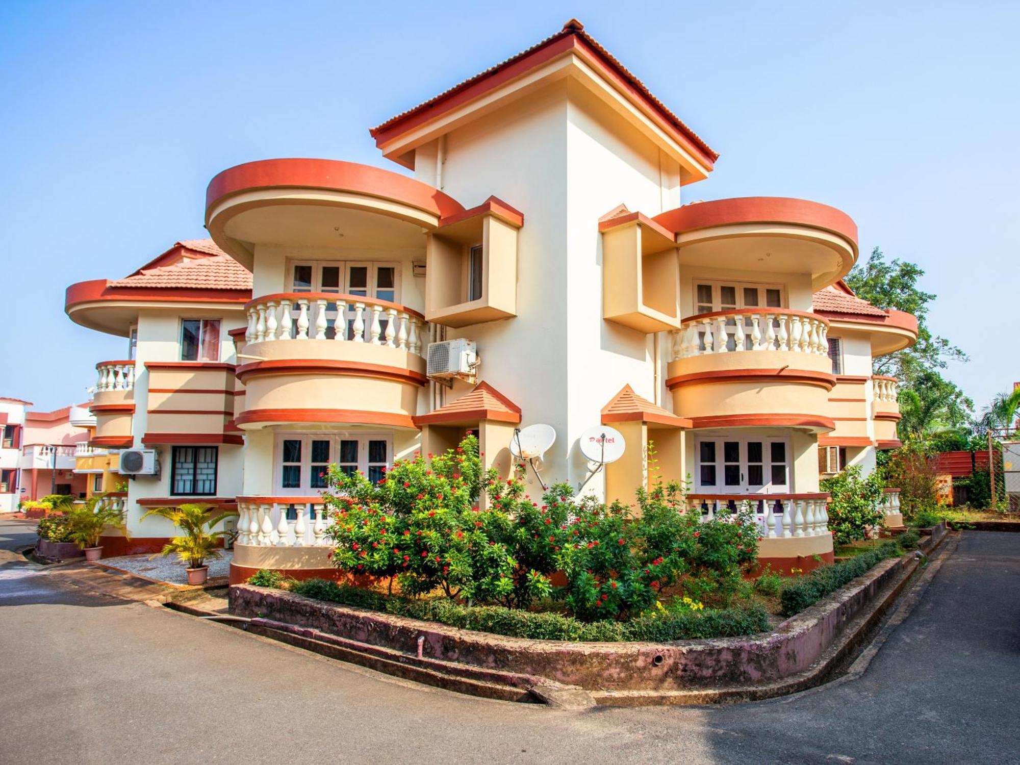 'Golden Sea Pearl' 1 Bhk Beach Apartment Benaulim Extérieur photo
