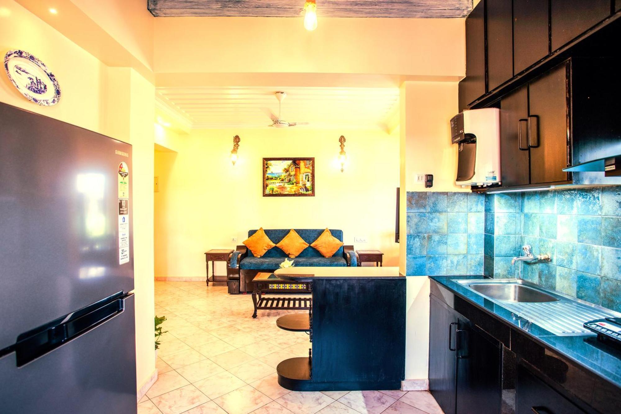 'Golden Sea Pearl' 1 Bhk Beach Apartment Benaulim Extérieur photo