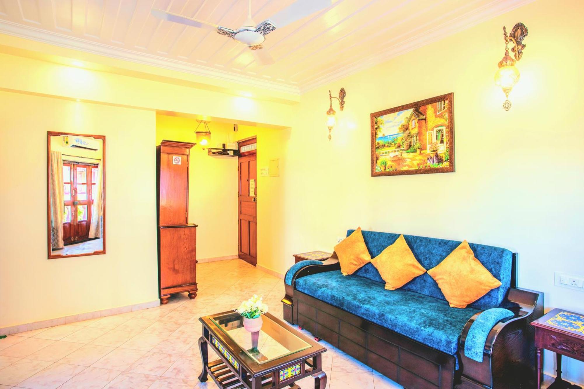 'Golden Sea Pearl' 1 Bhk Beach Apartment Benaulim Extérieur photo