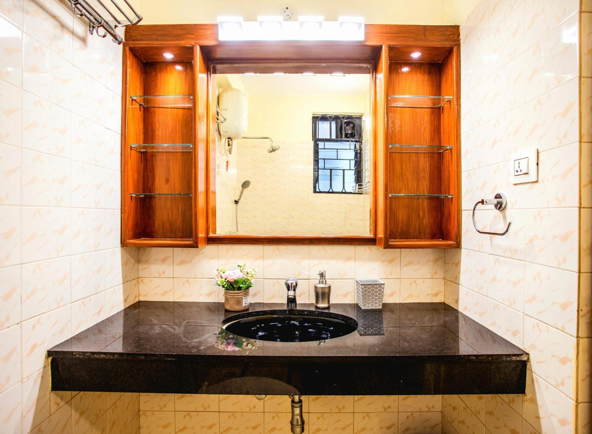 'Golden Sea Pearl' 1 Bhk Beach Apartment Benaulim Extérieur photo