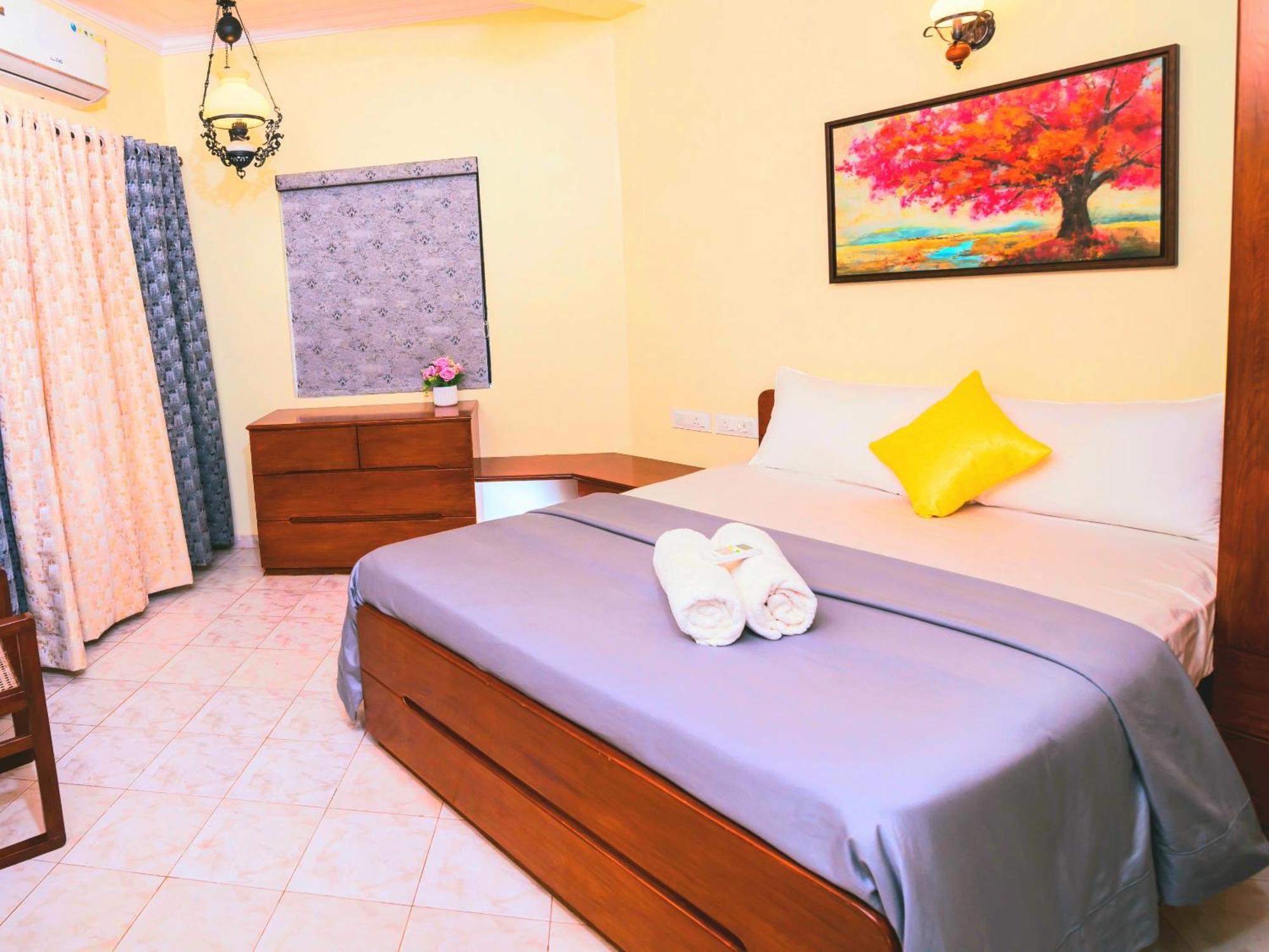 'Golden Sea Pearl' 1 Bhk Beach Apartment Benaulim Extérieur photo