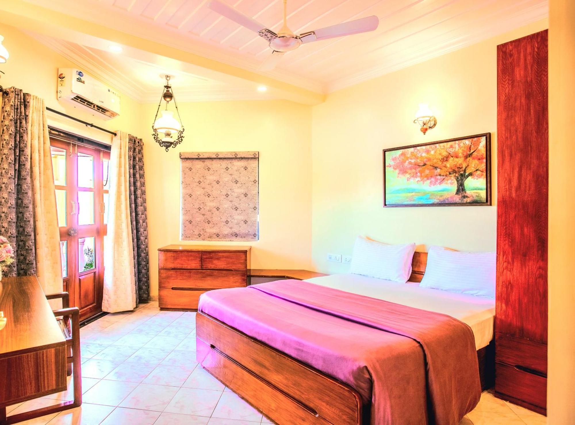 'Golden Sea Pearl' 1 Bhk Beach Apartment Benaulim Extérieur photo