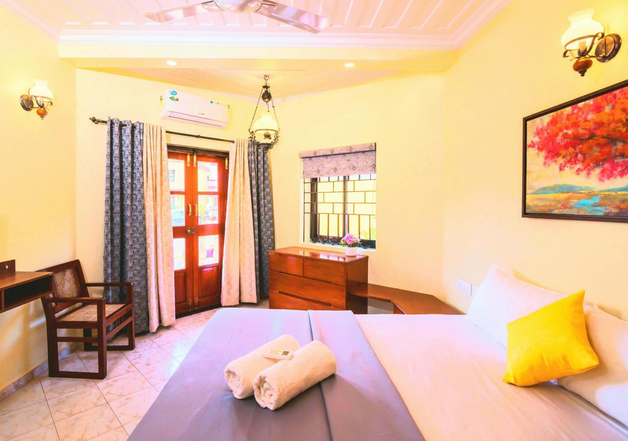 'Golden Sea Pearl' 1 Bhk Beach Apartment Benaulim Extérieur photo