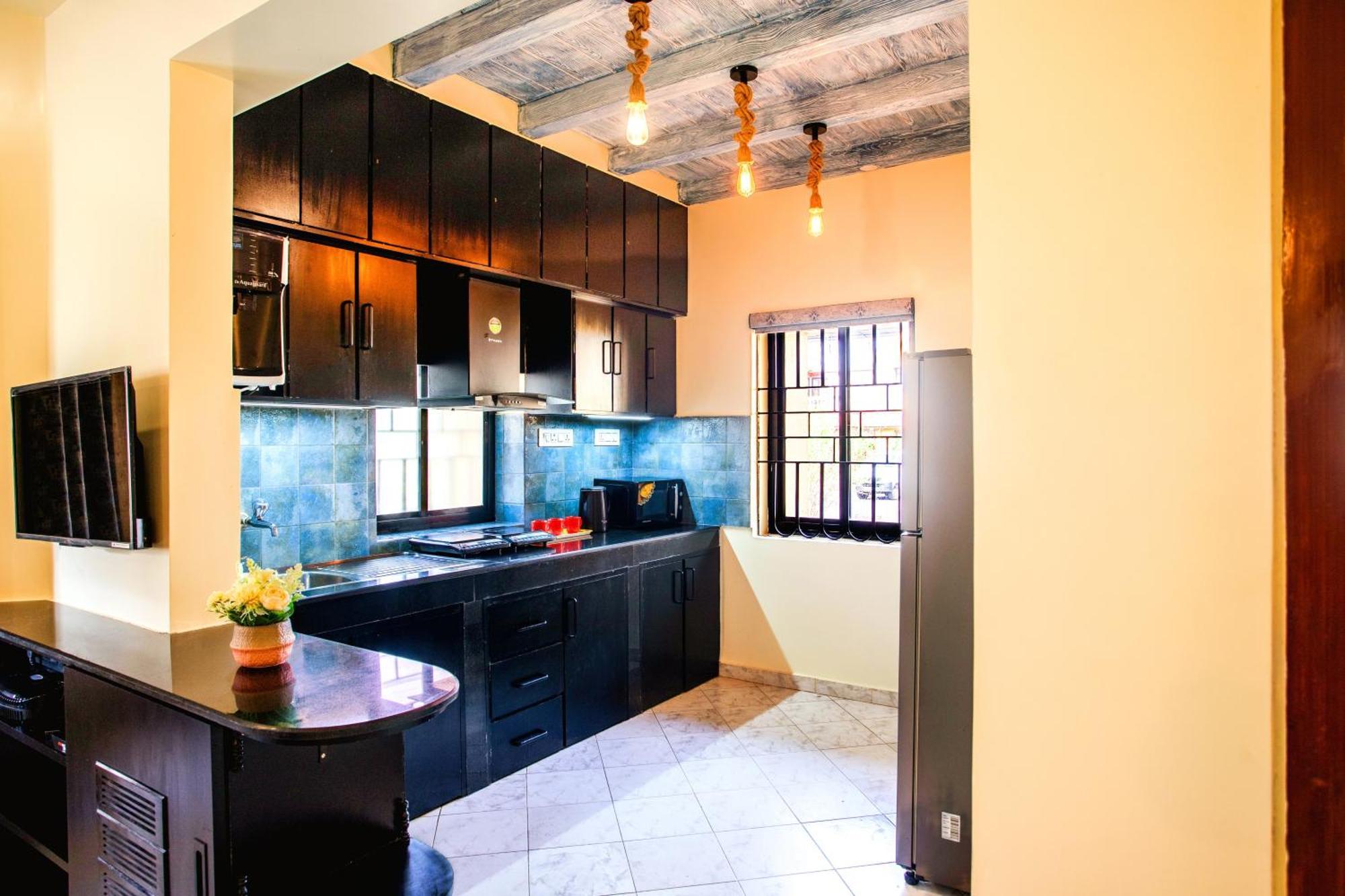 'Golden Sea Pearl' 1 Bhk Beach Apartment Benaulim Extérieur photo